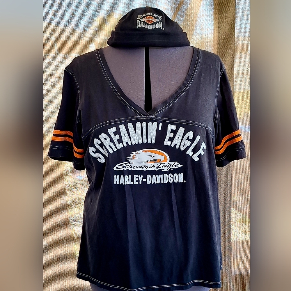 Harley Davidson Womens Top